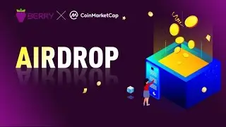 | Claim 20 $ worth of Berry data coinmarketcap Airdrop claim | Aidrop no 30