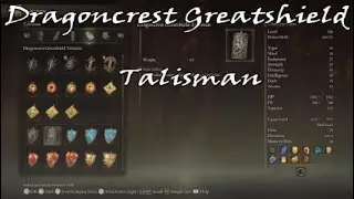 Elden Ring All Legendary Talismans Guide