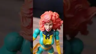Обзор фигурки джины грэй от  toy biz