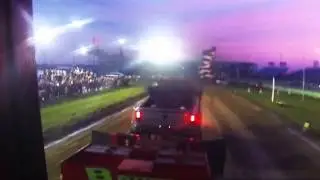 Heavy D's Mega Ram Runner Sled Pulling at NHRDA Ennis