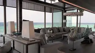 Park Hyatt Maldives Hadahaa   Overwater Reef Residence Tour