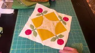 Pretty Posies quilt block | Make a QUILT!