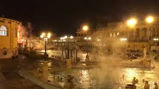 Thermal baths in Budapest