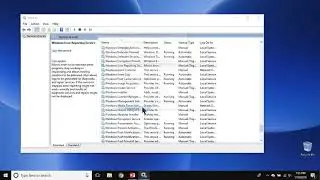 Disabling Windows Error Reporting