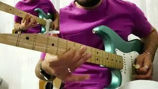 Yoluna Taş Koydum - Gitar Cover