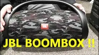 JBL BOOMBOX !!