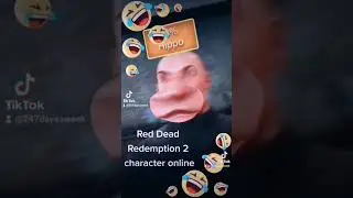 Red Dead Redemption 2 TikTok filter