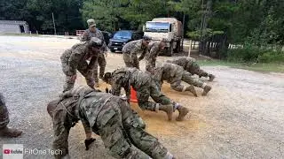 US Army Infantry OSUT Basic Training Fort Moore /Benning Hype Hooah 22 Week Video 2024