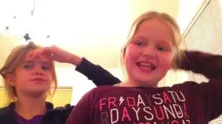 BFF challenge (our first video)