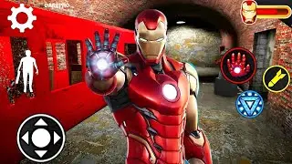 PLAYING IRONMAN IN GRANNY 3 TRAIN ESCAPED !!