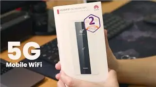 Huawei 5G Mobile Wifi (Not Pro) Unboxing