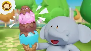 Es Krim | Lagu Anak Indonesia | BaLiTa | Baba Lili Tata