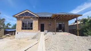 Bir Qavatli Uy Proekti. | Проект Одноэтажного Дома | Project Of A One-Storey House .