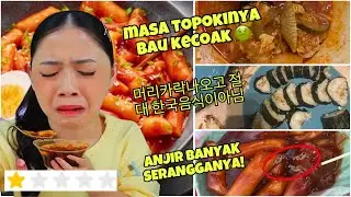 BELI KOREAN FOOD RATING TERBURUK DI GRABFOOD!