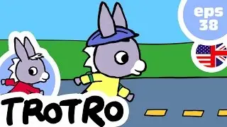 TROTRO ENGLISH - EP38 - Trotro goes rollerskating