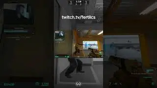 Нежданчик / twitch.tv/fertilcs / #shorts #csgo #cs2 #funnymoments
