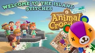 Getting Stitches in Animal Crossing NEW HORIZONS