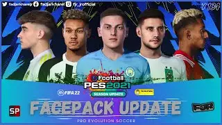 eFootballPES 2021 - UPDATE FACE V134 - SIDER VERSION & CPK VERSION | PC