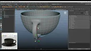 3D Product Modeling I Tea Cup I Autodesk Maya #mayamodeling #mayatips #autodeskmaya #mayatutorial