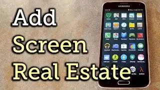 Fit More Content on Your Screen by Changing Your Pixel Density - Android [How-To]