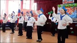 Выступление учащихся Лицея № 3 Буйнакска перед ветеранами афганцами