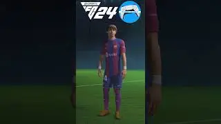 FC BARCELONA - PLAYER FACES on #EAFC24 - #SHORTS