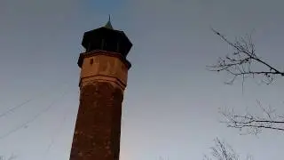 Залез в Сахат тепе в Пловдив