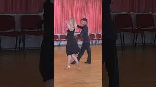 Cha Gold Level Choreography | Close Hip Twist Spiral, Rope Spinning #dance