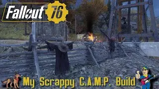 Fallout 76 C.A.M.P. Showcase My Scrappy C.A.M.P. Build.