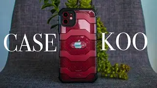 CaseKoo iPhone Case - Defense Armor Series - Heavy Duty Matte