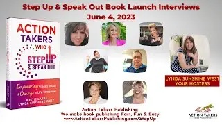 Step Up and Speak Out Launch Day Interviews