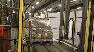 MA Hi-Pro Chain Conveyor - Specialty Stretch Wrapper