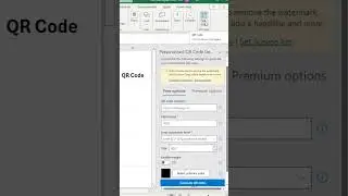 QR Code no Excel
