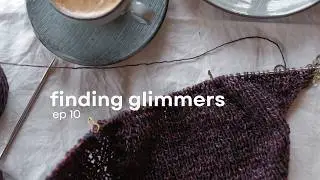 Adjusting the Focus | A Slow Living Knitting Podcast