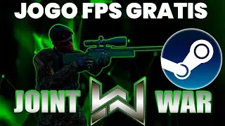 De Volta às Raízes!  Joint War e a Nostalgia do Counter-Strike!