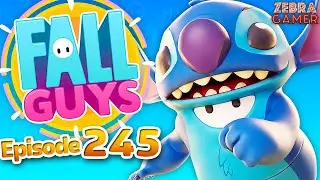 Stitch Costume! Lilo & Stitch Experiment 626 Bundle! - Fall Guys Gameplay Part 245