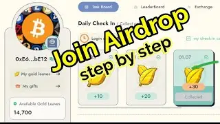 Web3Go Airdrop Gold Leaves Daily Claim Join Step By Step & Make a Long streak