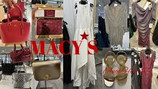 MACY’S ✨*DRESSES * HANDBAGS *SHOES 