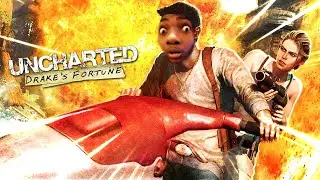 THIS GAME IS ACTION PACKED | Uncharted Drakes Fortune - Part 3