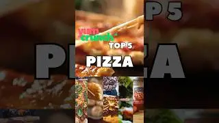 Homemade pizza recipes 🍕 Here is YumCrunch‘s top 5 countdown! What kind should we make next?!