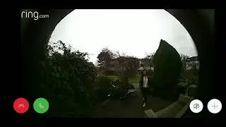 Ring Video Doorbell Quality -Daytime
