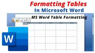 #Formatting