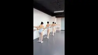 20231008 Dance students’ daily training 舞蹈生训练日常