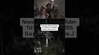 Nouvelle vidéo YouTube: TU CRIES, TU PERDS (La peur de nos vies…)😂🤦‍♀️ 
