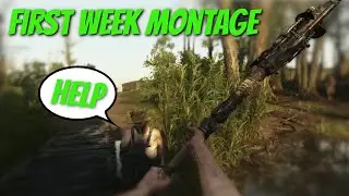 My First Week Playing - Hunt Showdown
