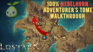 Lost Ark | Guided - Nebelhorn - 100% Adventurer's Tome Completion & Seeds