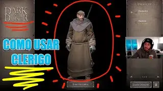 Como usar el CLERIC / CLERIGO en Dark And Darker - Guía Español - 2023