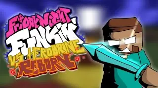 Friday Night Funkin' VS Herobrine REBORN FULL WEEK