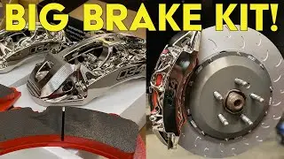 Audi S4 Big Brake Kit! | 034 Lowering Springs, Upper Control Arms, Rear Diff Inserts, AND MORE!