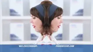 [REQUESTED] Progressive Ad Featuring Sonic the Hedgehog In Right Mirrored